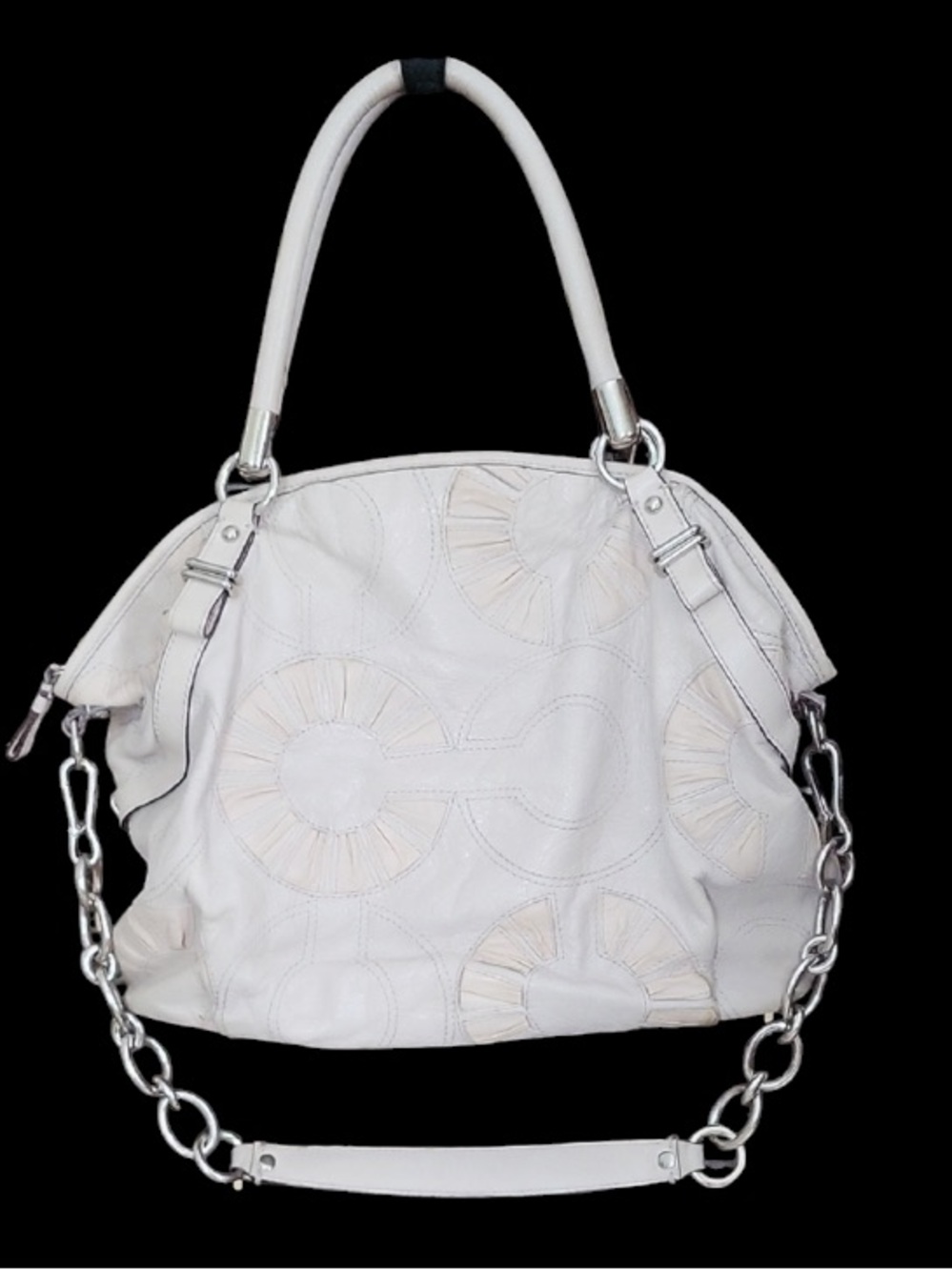 Coach leather bag